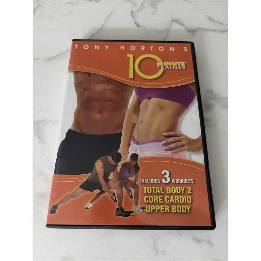Tony Horton's 10 Minute Trainer: 3 Workouts DVD